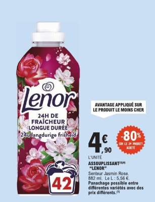 Assouplissant Lenor