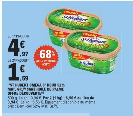 St Hubert Omega 3