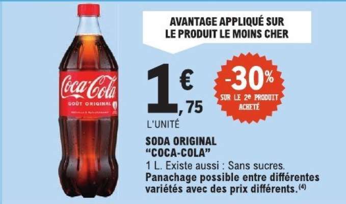 SODA ORIGINAL "COCA-COLA"