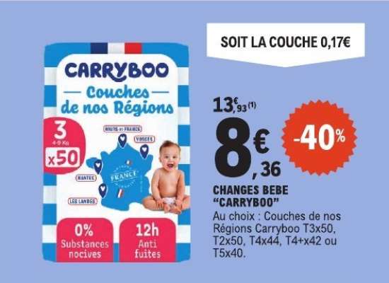 CHANGES BÉBÉ “CARRYBOO”