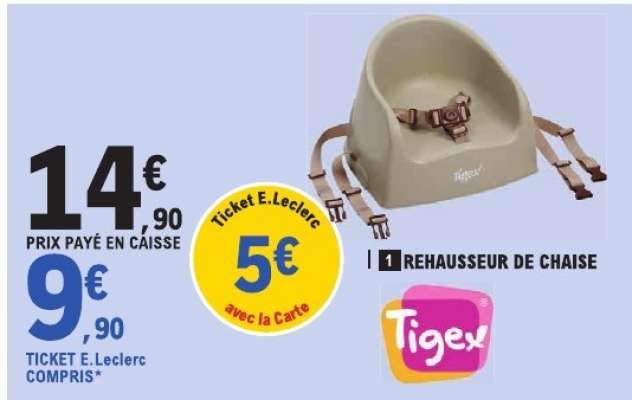 REHAUSSEUR DE CHAISE 'TIGEX'