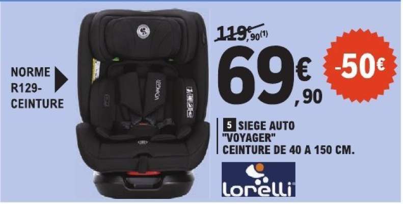 SIEGE AUTO "VOYAGER"