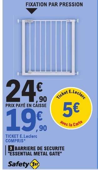 3 BARRIERE DE SECURITE 'ESSENTIAL METAL GATE'