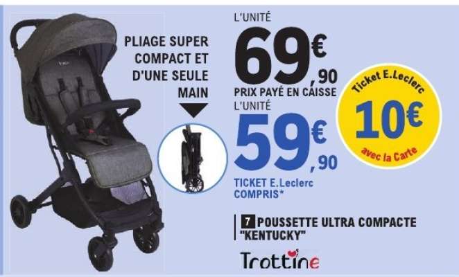 Poussette Ultra Compacte 'Kentucky'
