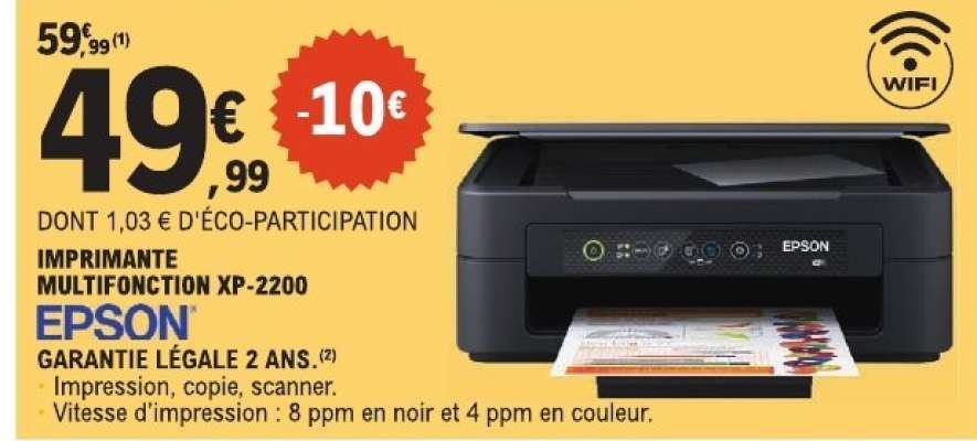 Imprimante Multifonction XP-2200