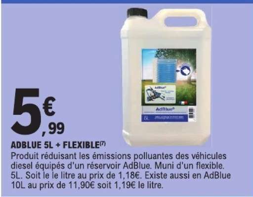 ADBLUE 5L + FLEXIBLE