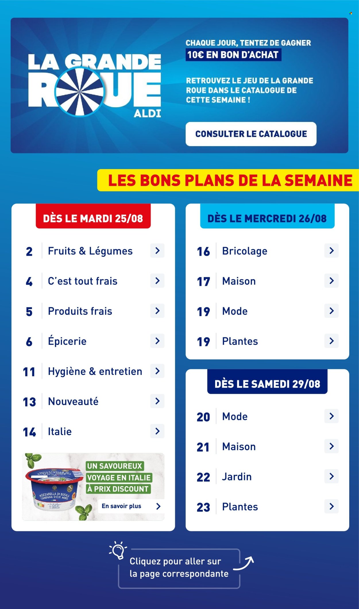 Catalogue ALDI - 25.08.2026 - 31.08.2026. Page 3