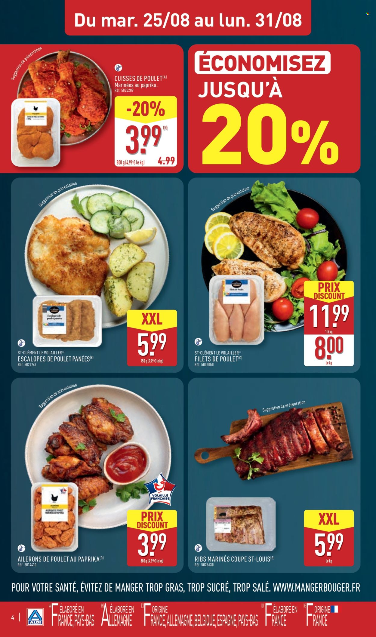 Catalogue ALDI - 25.08.2026 - 31.08.2026. Page 6