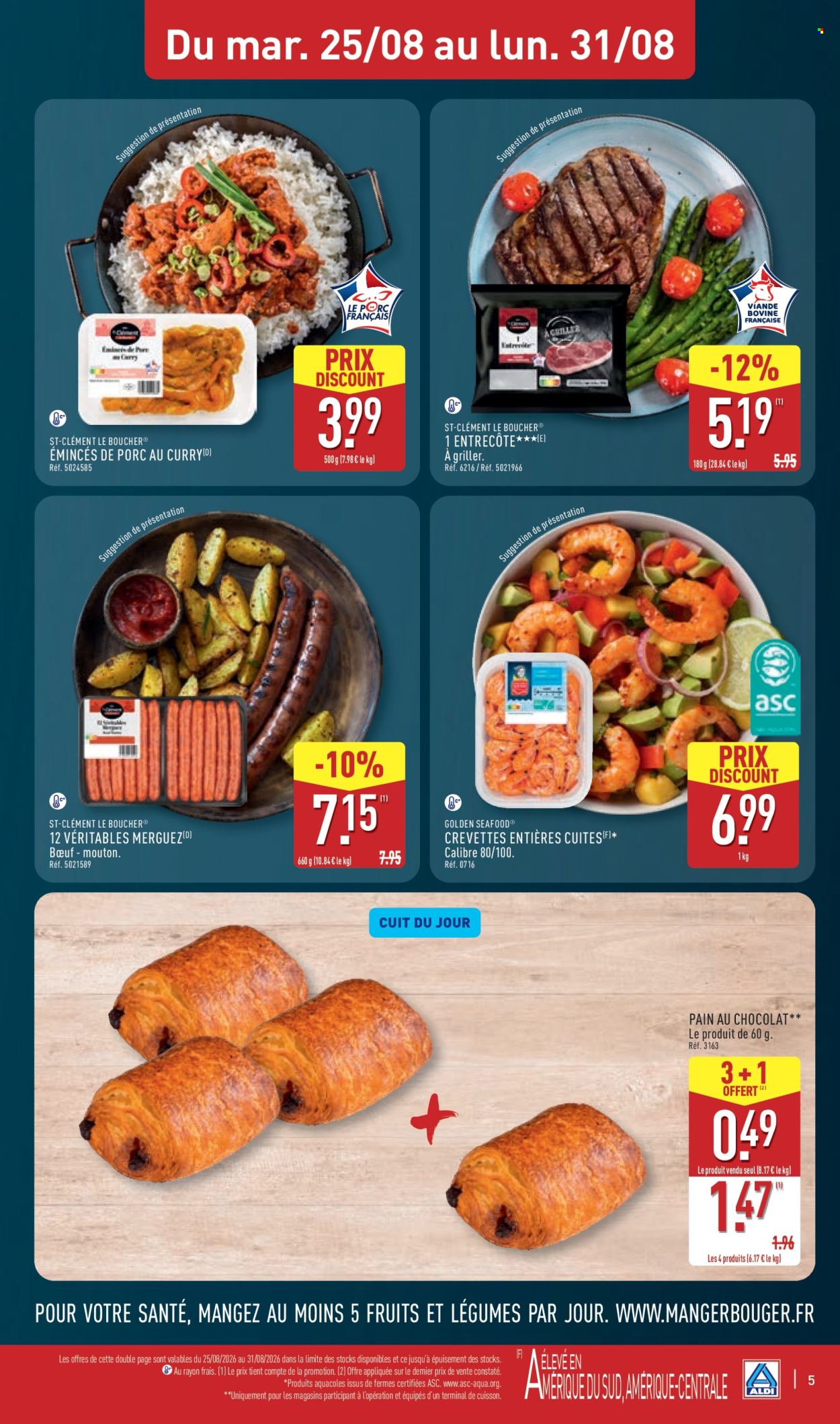 Catalogue ALDI - 25.08.2026 - 31.08.2026. Page 7