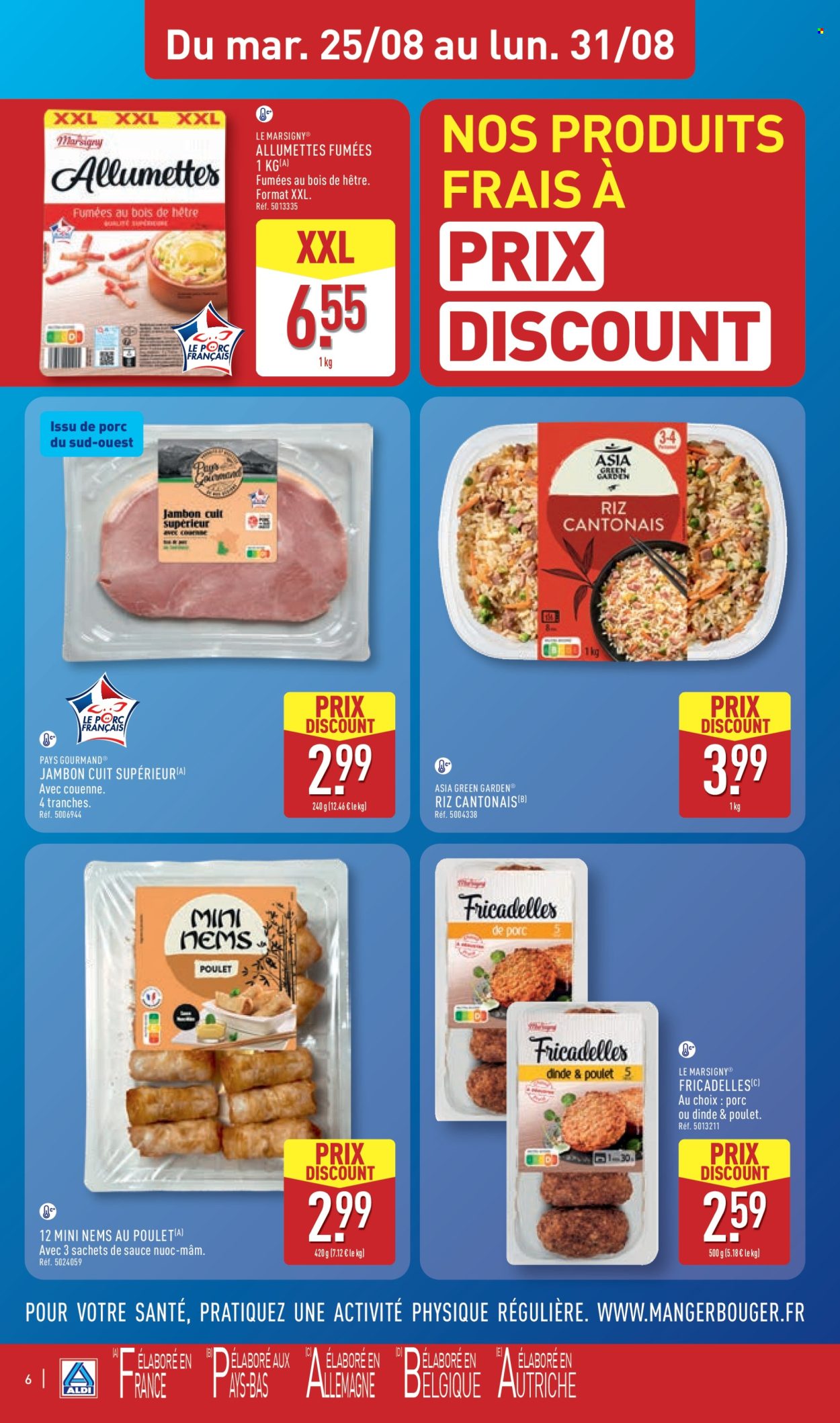 Catalogue ALDI - 25.08.2026 - 31.08.2026. Page 8