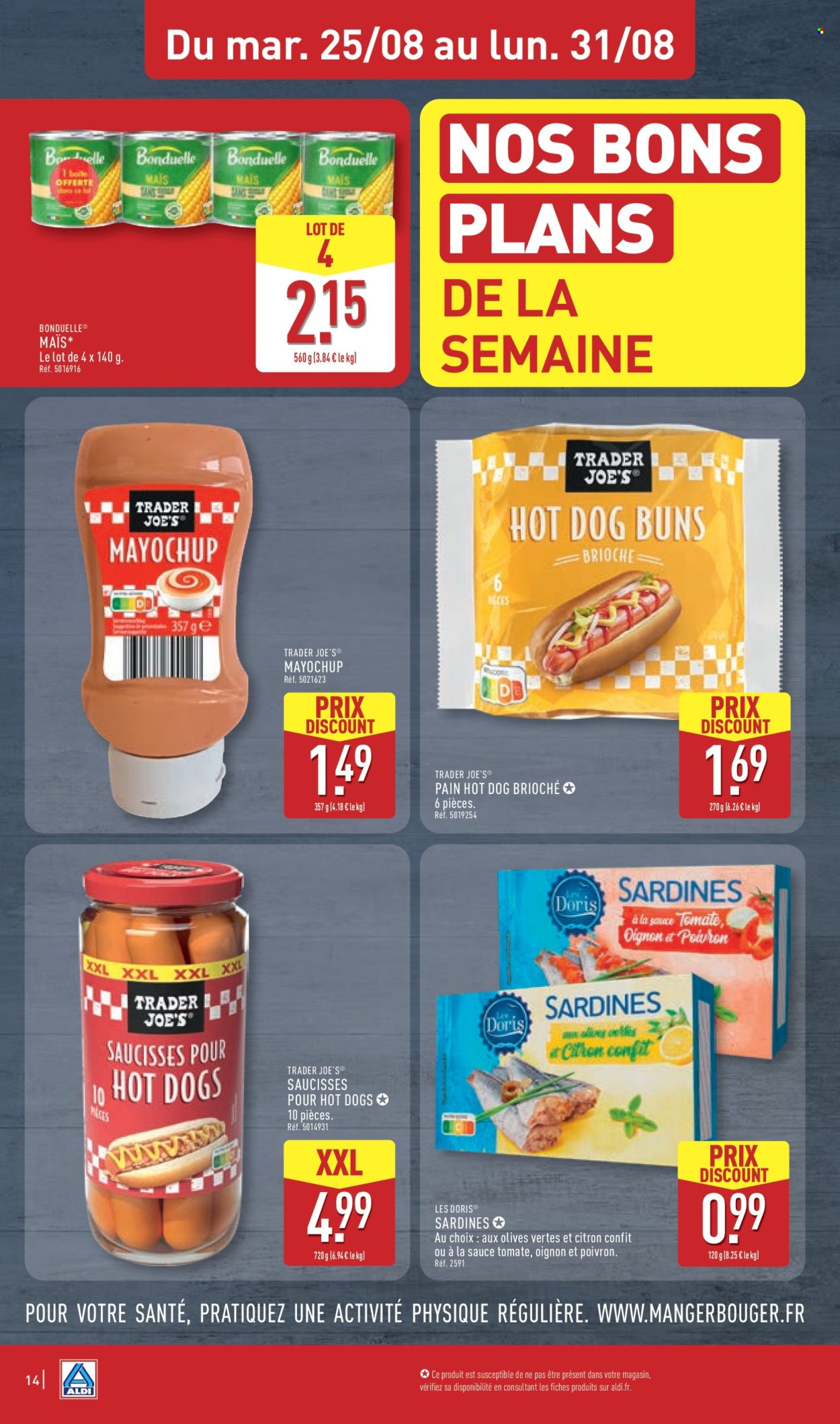 Catalogue ALDI - 25.08.2026 - 31.08.2026. Page 16