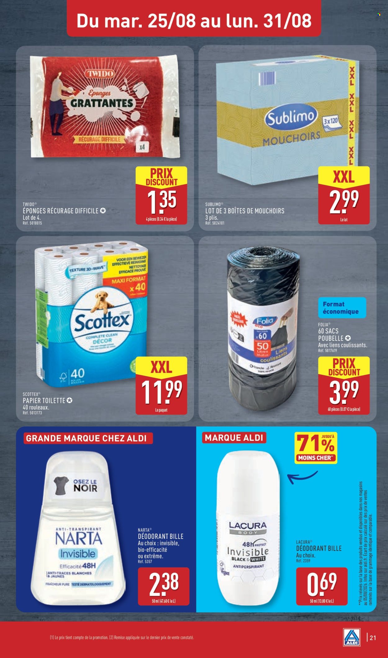 Catalogue ALDI - 25.08.2026 - 31.08.2026. Page 23