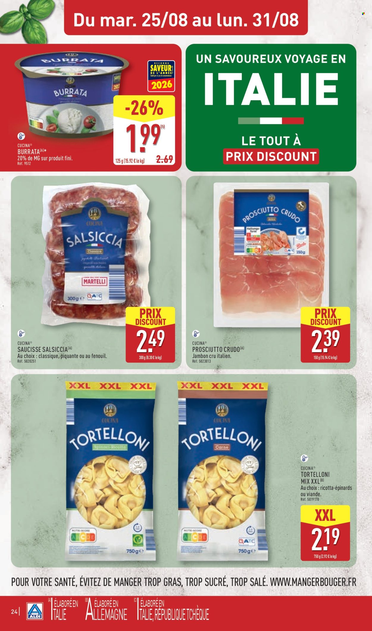 Catalogue ALDI - 25.08.2026 - 31.08.2026. Page 26