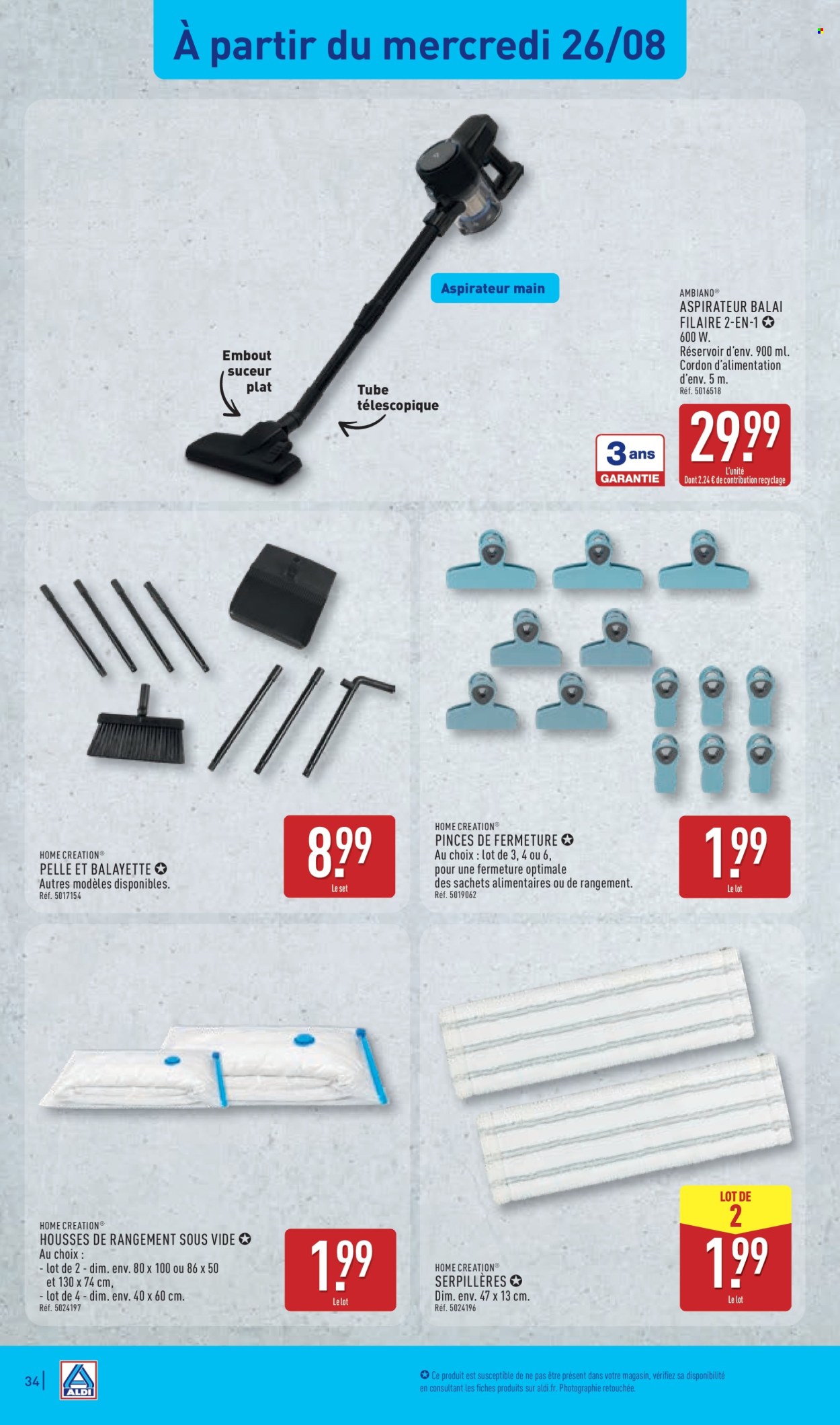 Catalogue ALDI - 25.08.2026 - 31.08.2026. Page 36