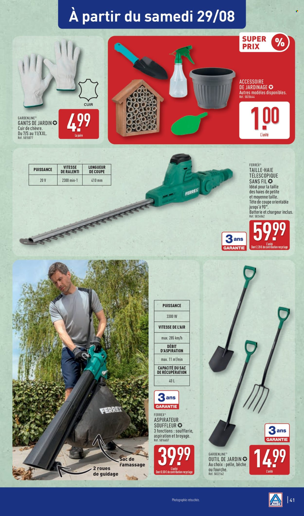Catalogue ALDI - 25.08.2026 - 31.08.2026. Page 43