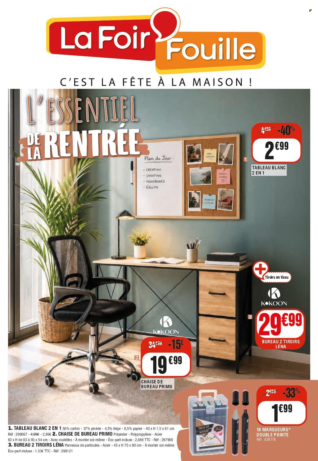 Catalogue La Foir'Fouille - 17.08.2026 - 23.08.2026. Page 1