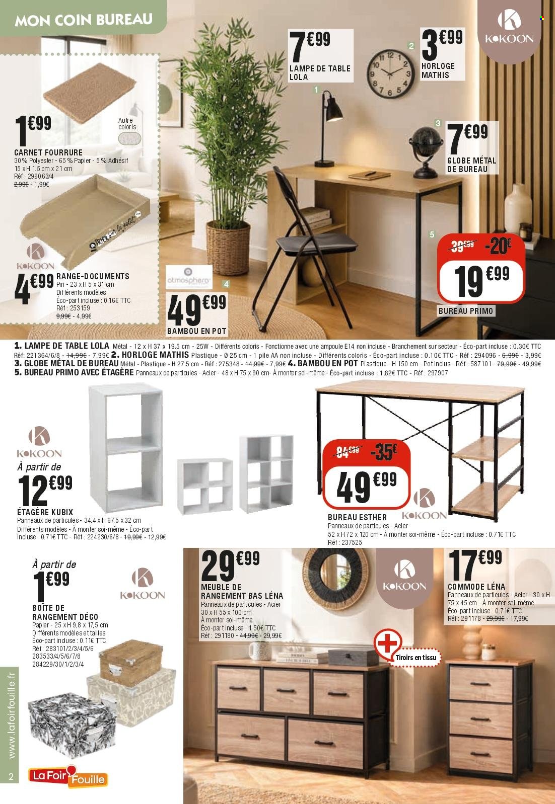 Catalogue La Foir'Fouille - 17.08.2026 - 23.08.2026. Page 2