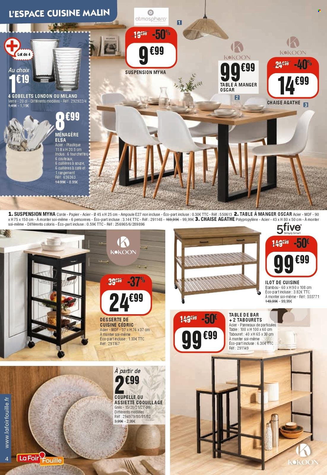 Catalogue La Foir'Fouille - 17.08.2026 - 23.08.2026. Page 4