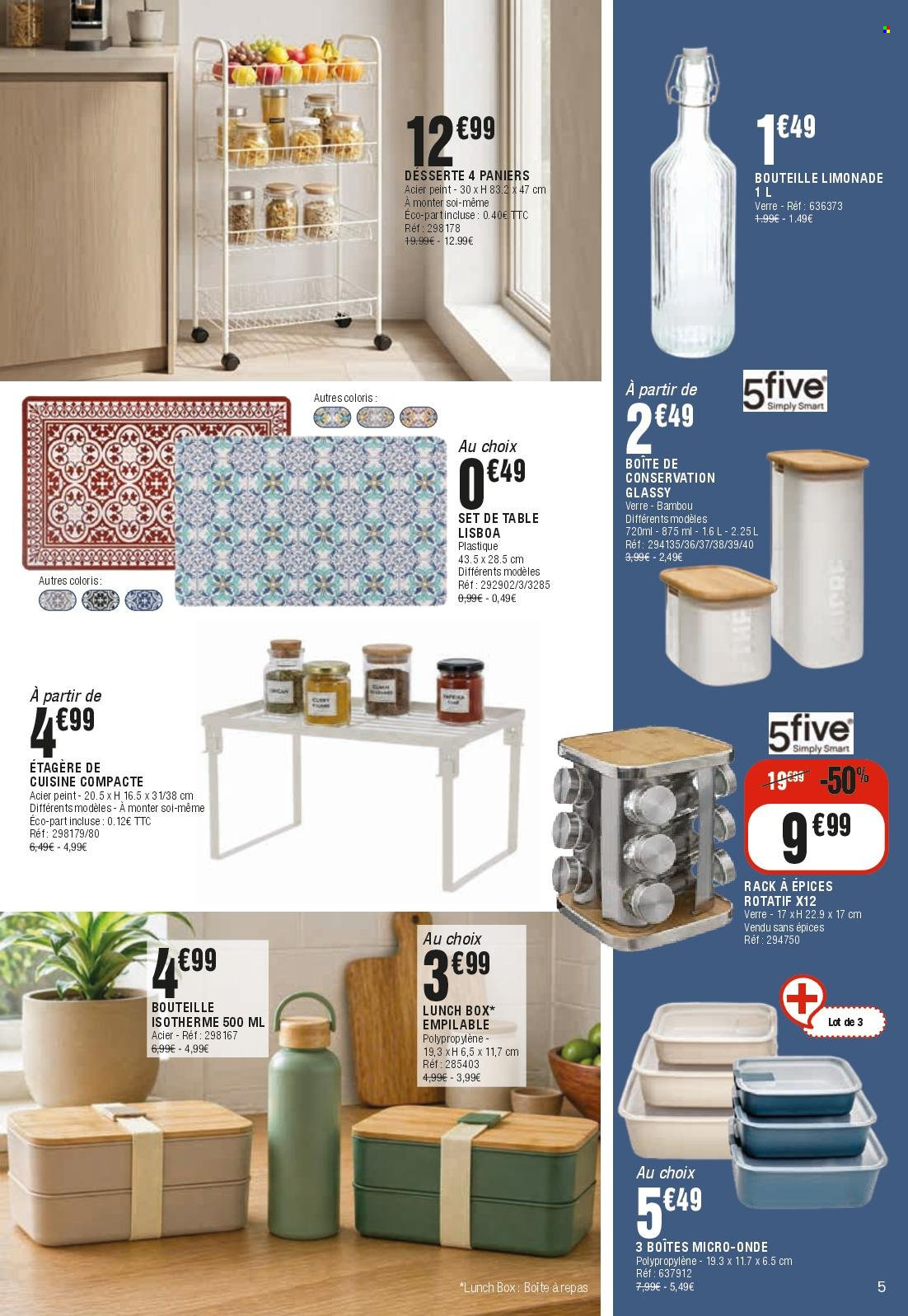 Catalogue La Foir'Fouille - 17.08.2026 - 23.08.2026. Page 5