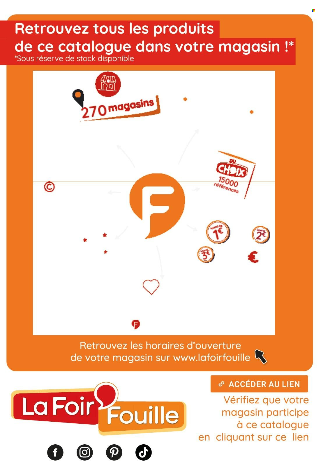 Catalogue La Foir'Fouille - 17.08.2026 - 23.08.2026. Page 11