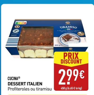 Cucina Dessert Italien