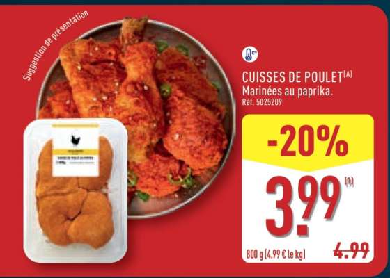 Cuisses de Poulet