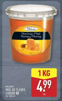 MELONIA® MIEL DE FLEURS LIQUIDE