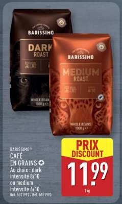 BARISSIMO® CAFÉ EN GRAINS