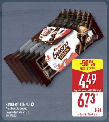 KINDER® BUENO