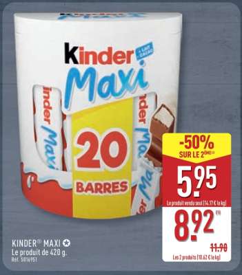 KINDER® MAXI