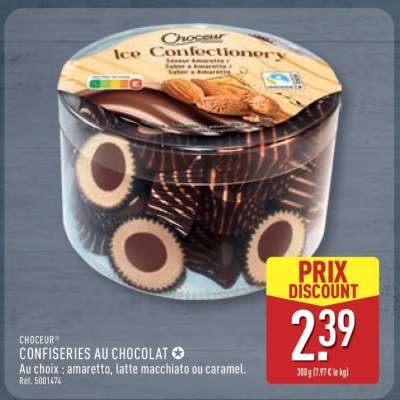 CHOCEUR CONFISERIES AU CHOCOLAT