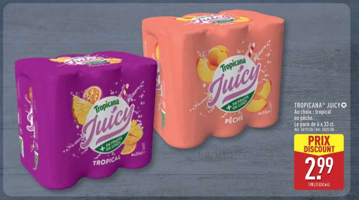 TROPICANA™ JUICY