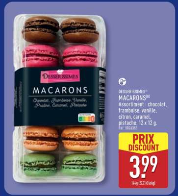 DESSERISSIMES MACARONS