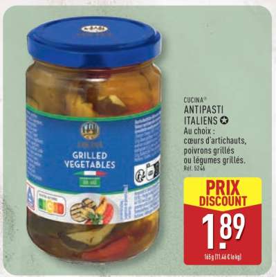 Cucina Antipasti Italiens