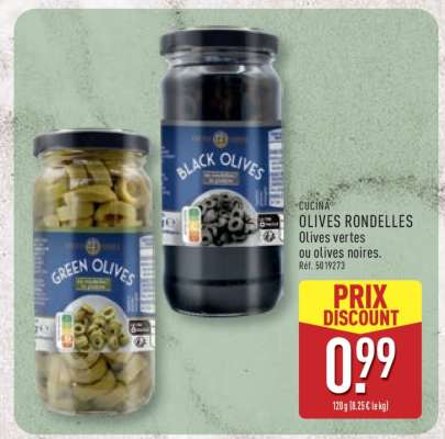 OLIVES RONDELLES