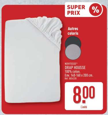 NOVITESSE® DRAP HOUSSE