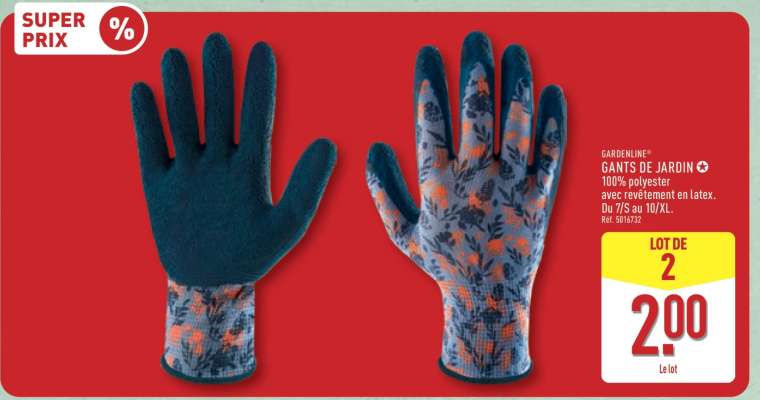 Gants De Jardin
