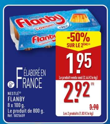 NESTLÉ Flanby