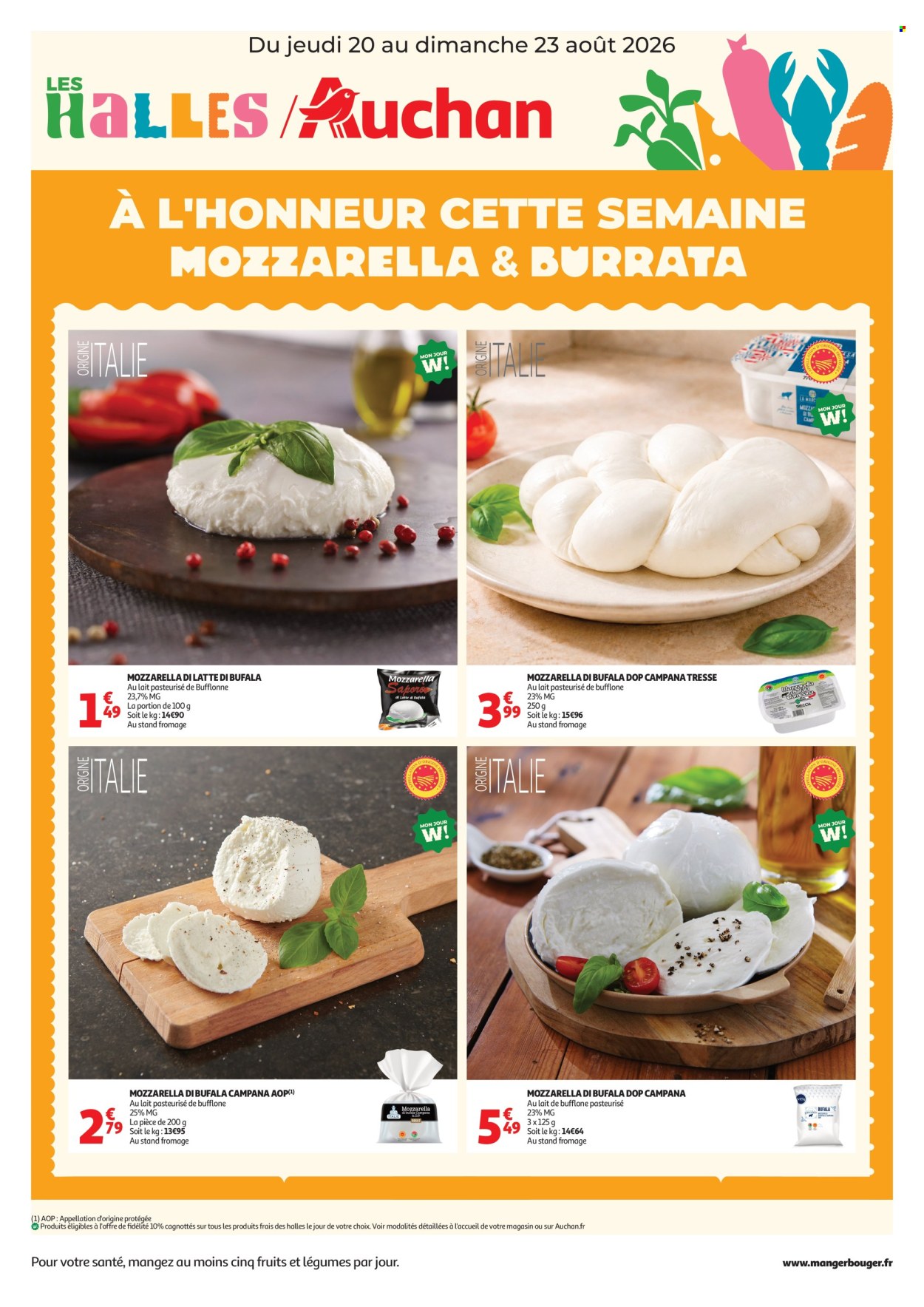 Catalogue Auchan - 20.08.2026 - 30.08.2026. Page 1