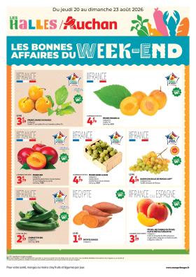 Auchan - Bons plans du week end