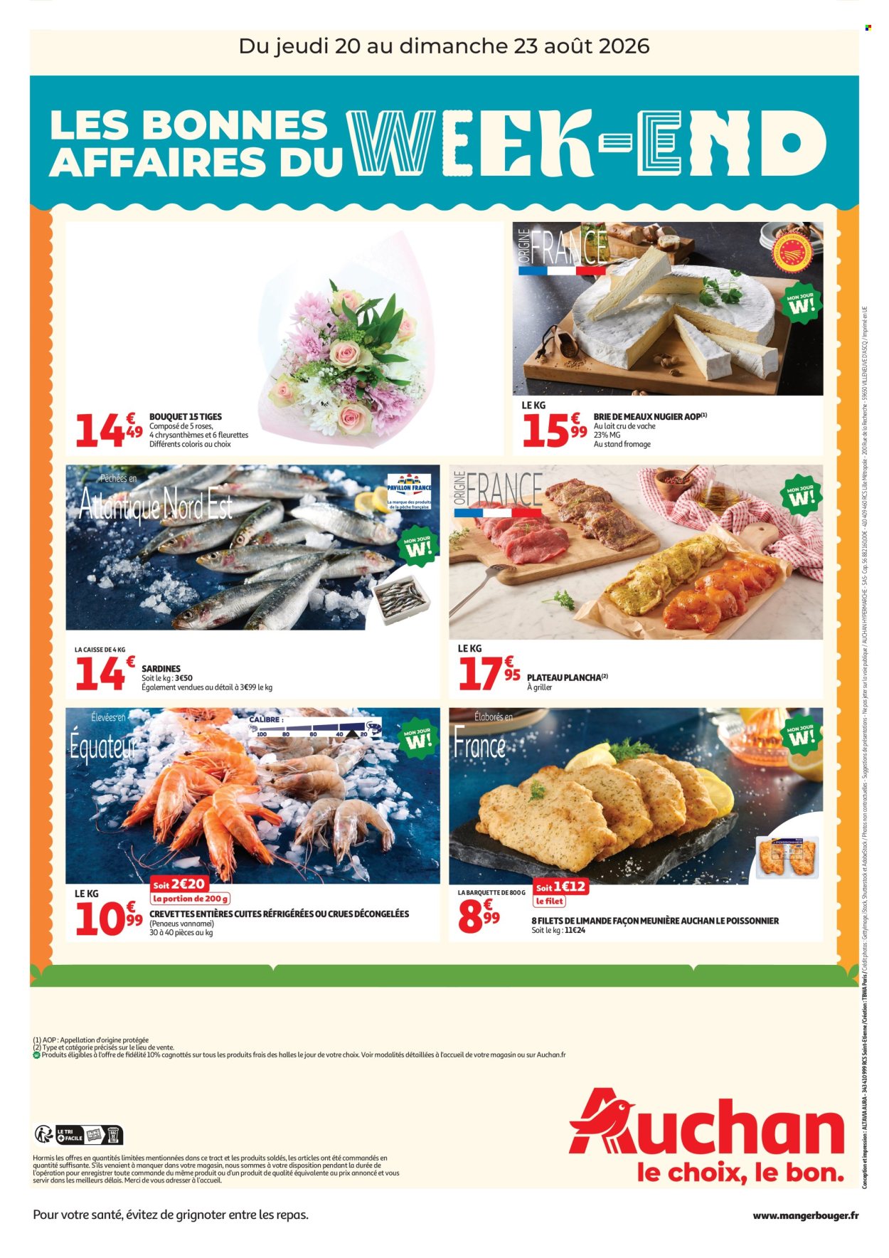 Catalogue Auchan - 20.08.2026 - 23.08.2026. Page 2