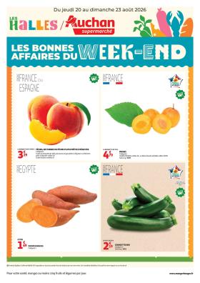 Auchan - Bons plans du week end