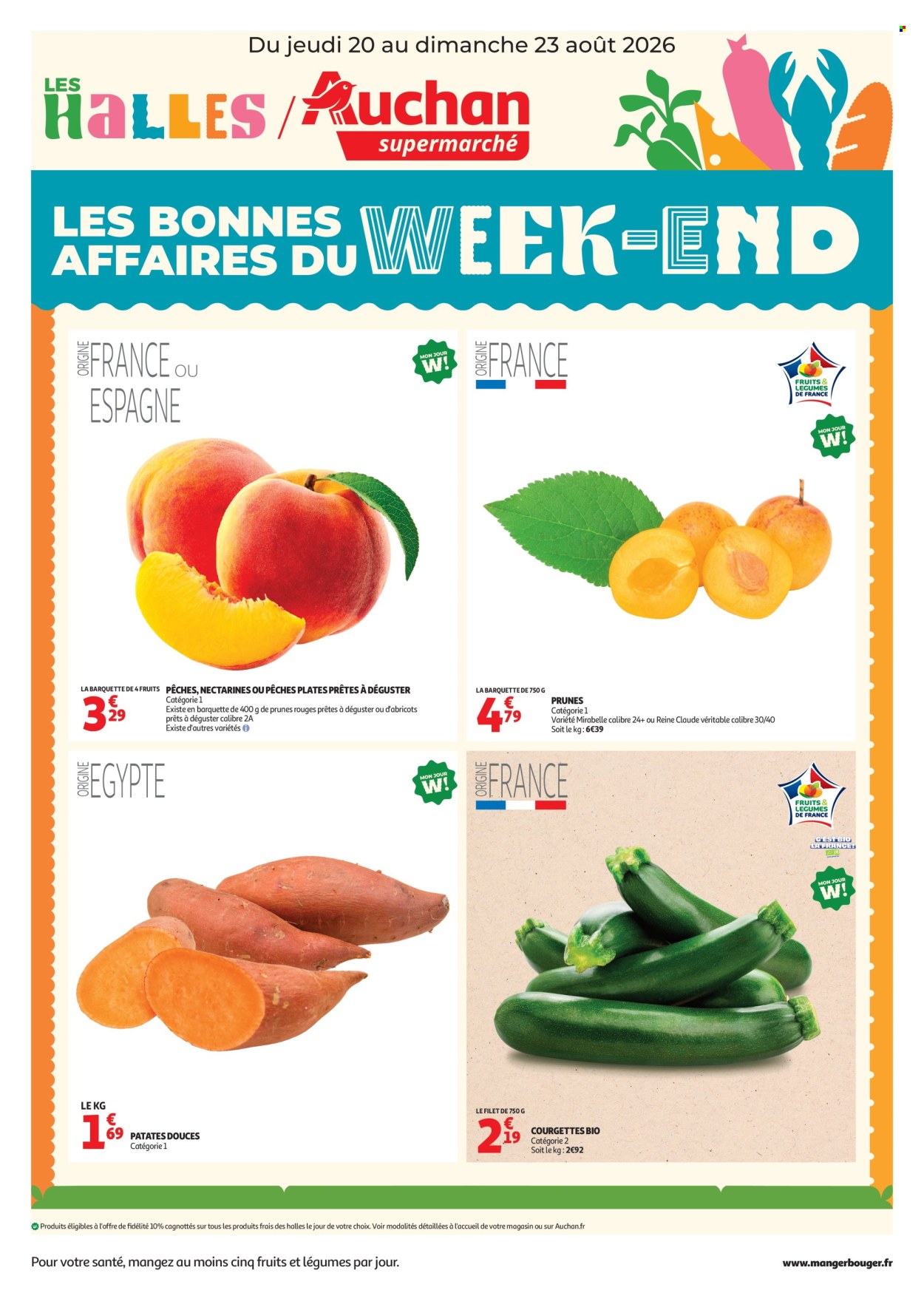 Catalogue Auchan - 20.08.2026 - 23.08.2026. Page 1