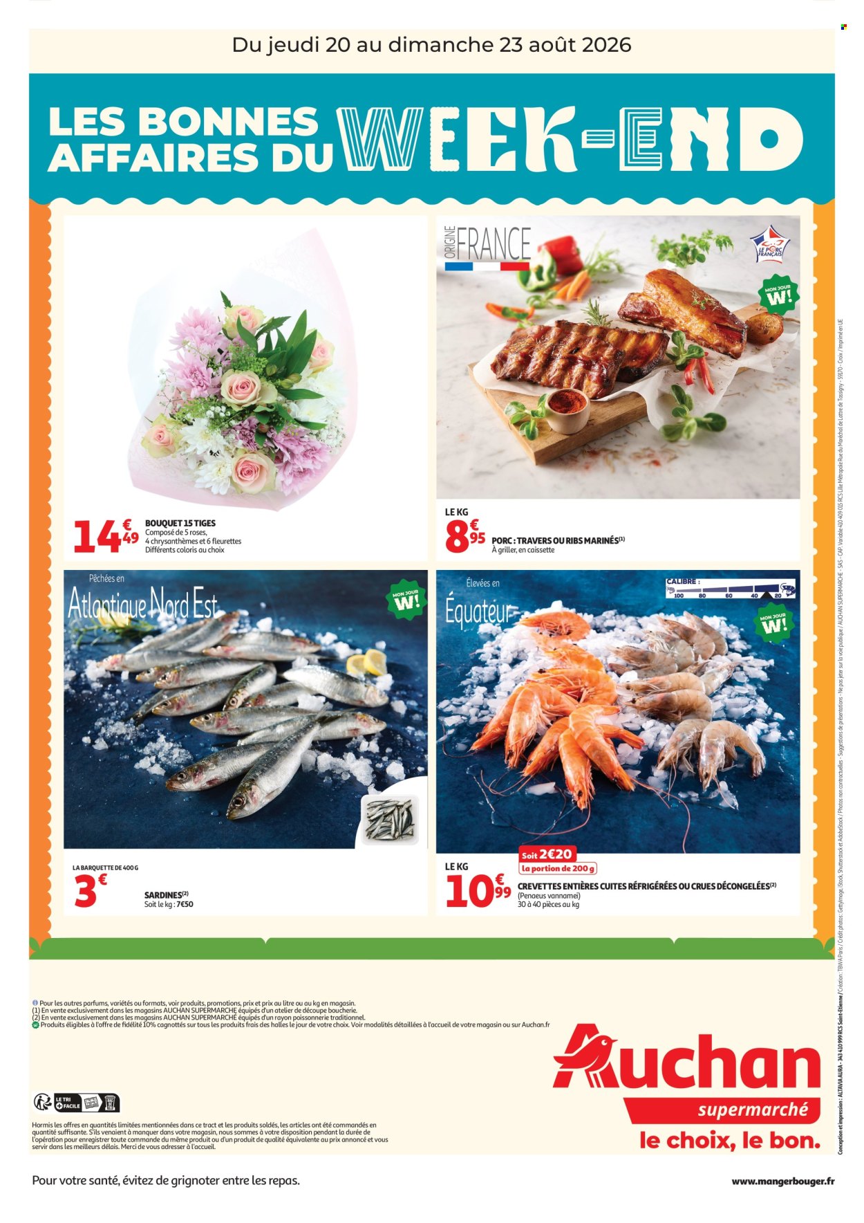 Catalogue Auchan - 20.08.2026 - 23.08.2026. Page 2