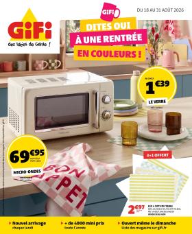 GiFi - Dites oui à une rentrée en couleurs !