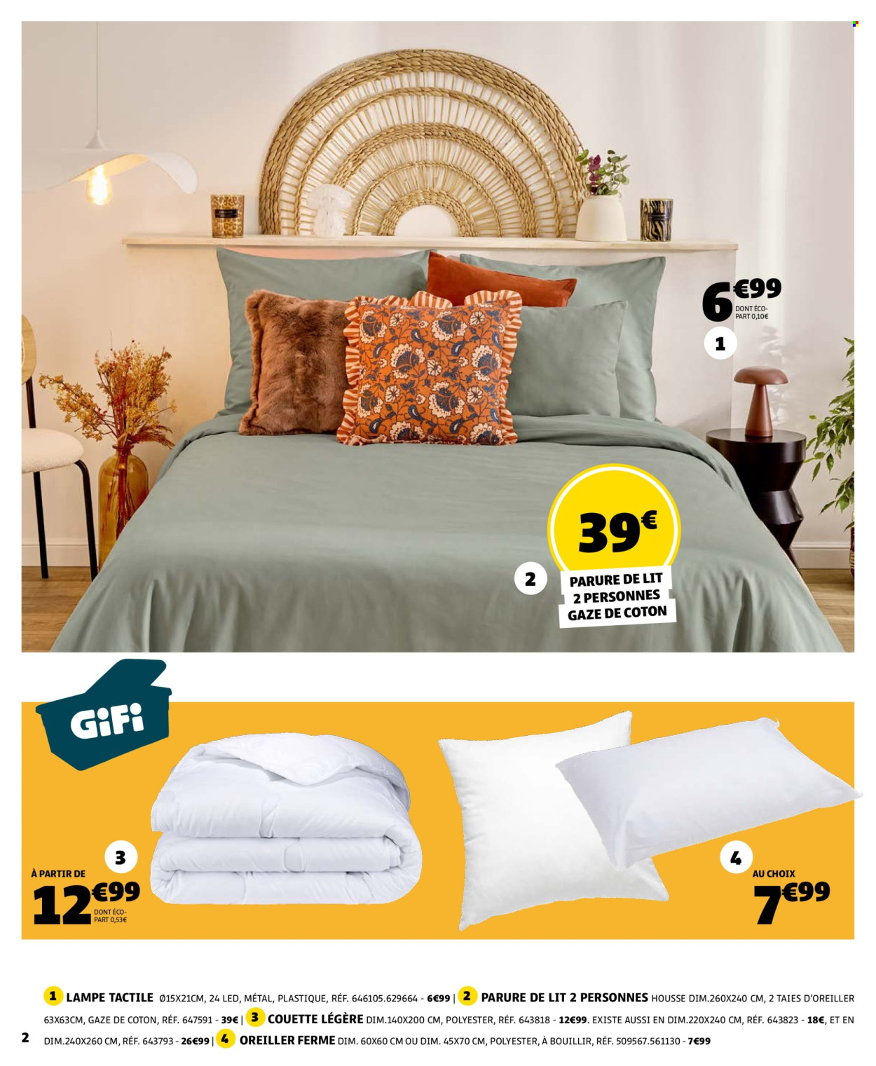 Catalogue GiFi - 18.08.2026 - 31.08.2026. Page 2