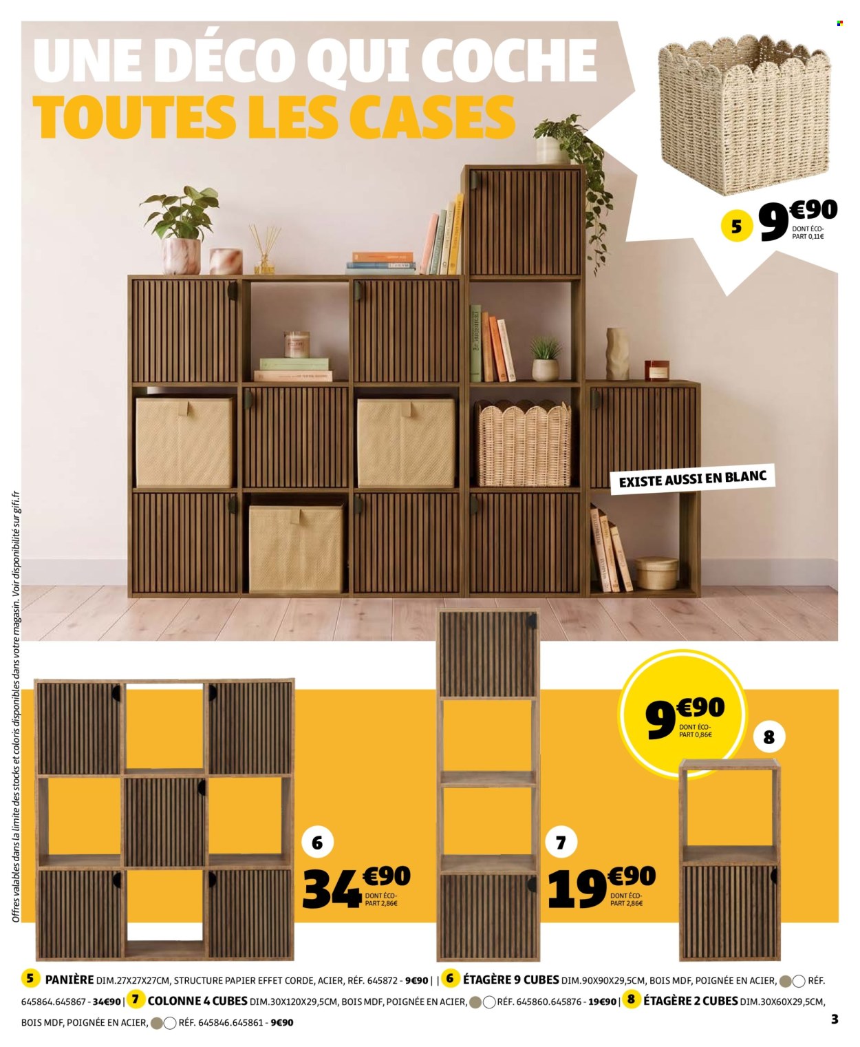 Catalogue GiFi - 18.08.2026 - 31.08.2026. Page 3