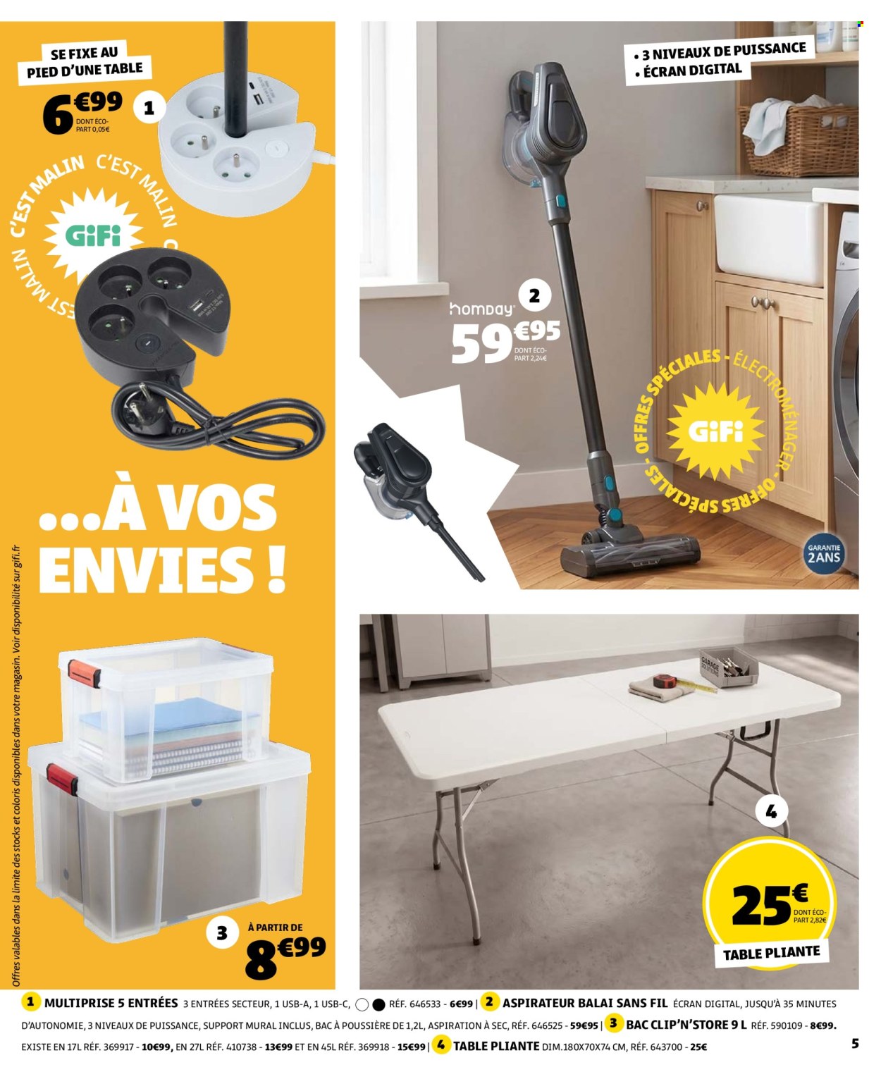 Catalogue GiFi - 18.08.2026 - 31.08.2026. Page 5