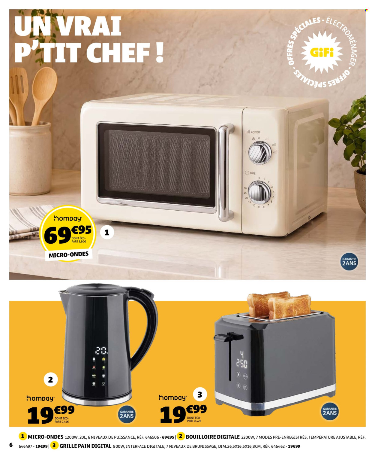 Catalogue GiFi - 18.08.2026 - 31.08.2026. Page 6