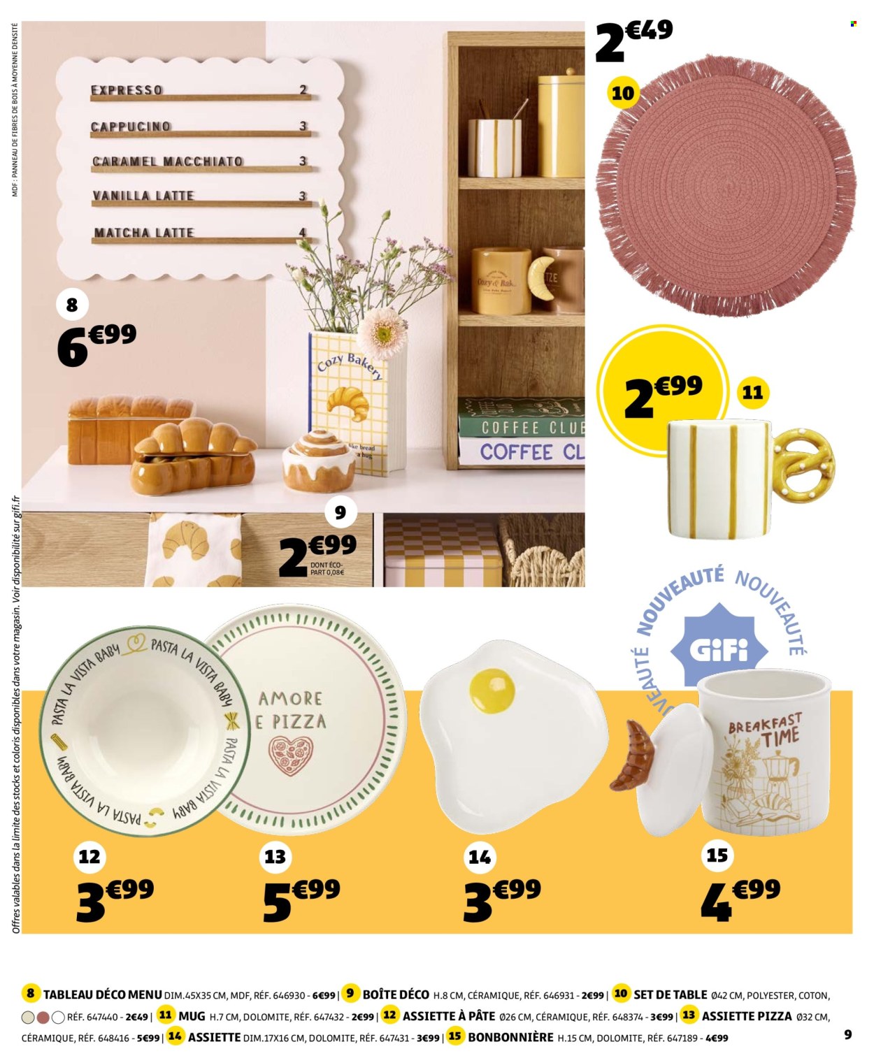Catalogue GiFi - 18.08.2026 - 31.08.2026. Page 9